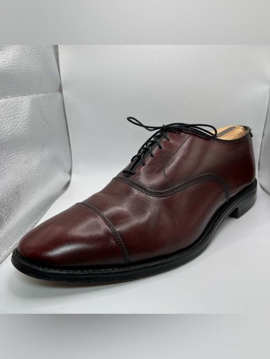 Allen Edmonds Park Avenue Cap-Toe Oxfords Merlot Burgundy Leather Men\'s 11.5 main image 13